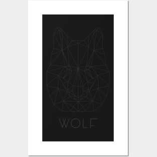 Wolf 03 Posters and Art